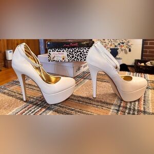 Anna Michelle Platform Stiletto Heels, size 8.5